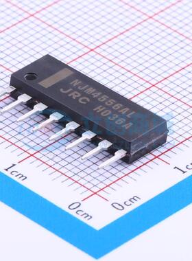 运算放大器 NJM4556AL SIP-8 原装正品 电子元器件配单