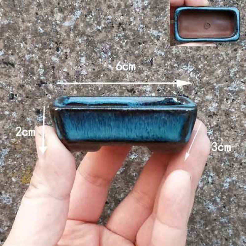 拇指花盆批发迷你袖珍多肉景透气一件紫砂厂家批发