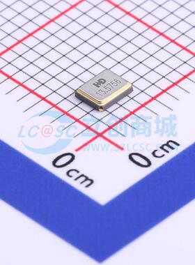 无源晶振 7B013575R01 SMD3225-4P 13.5756MHz ±10ppm 20pF 原装