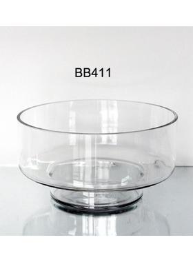 bbglass创意花瓶摆件透明家居装饰摆件玻璃花瓶水培绿萝多肉鱼缸
