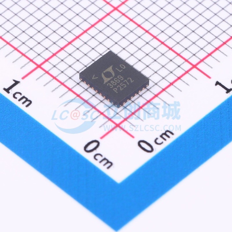 DC-DC电源芯片 LTC3869EUFD#TRPBF QFN-28 ADI(亚德诺) 原装正品