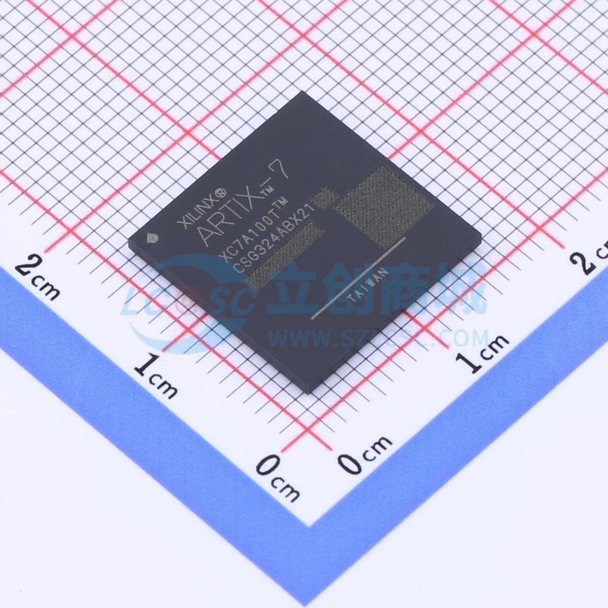 可编程逻辑器件(CPLD/FPGA) XC7A100T-1CSG324C CSPBGA-324 原装