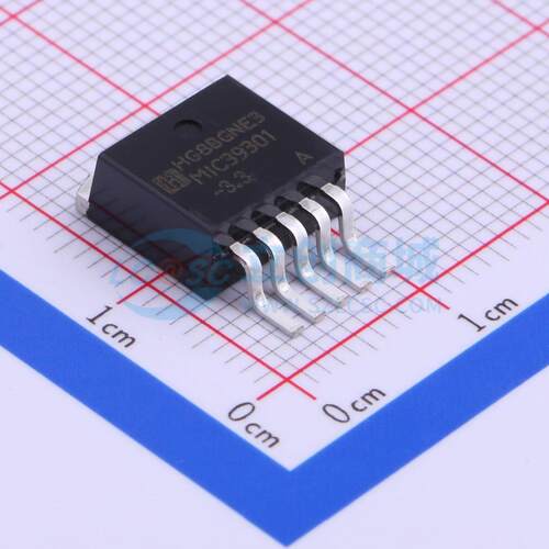 线性稳压器(LDO) MIC39301S-3.3/TR TO-263-5 电子元器件配单