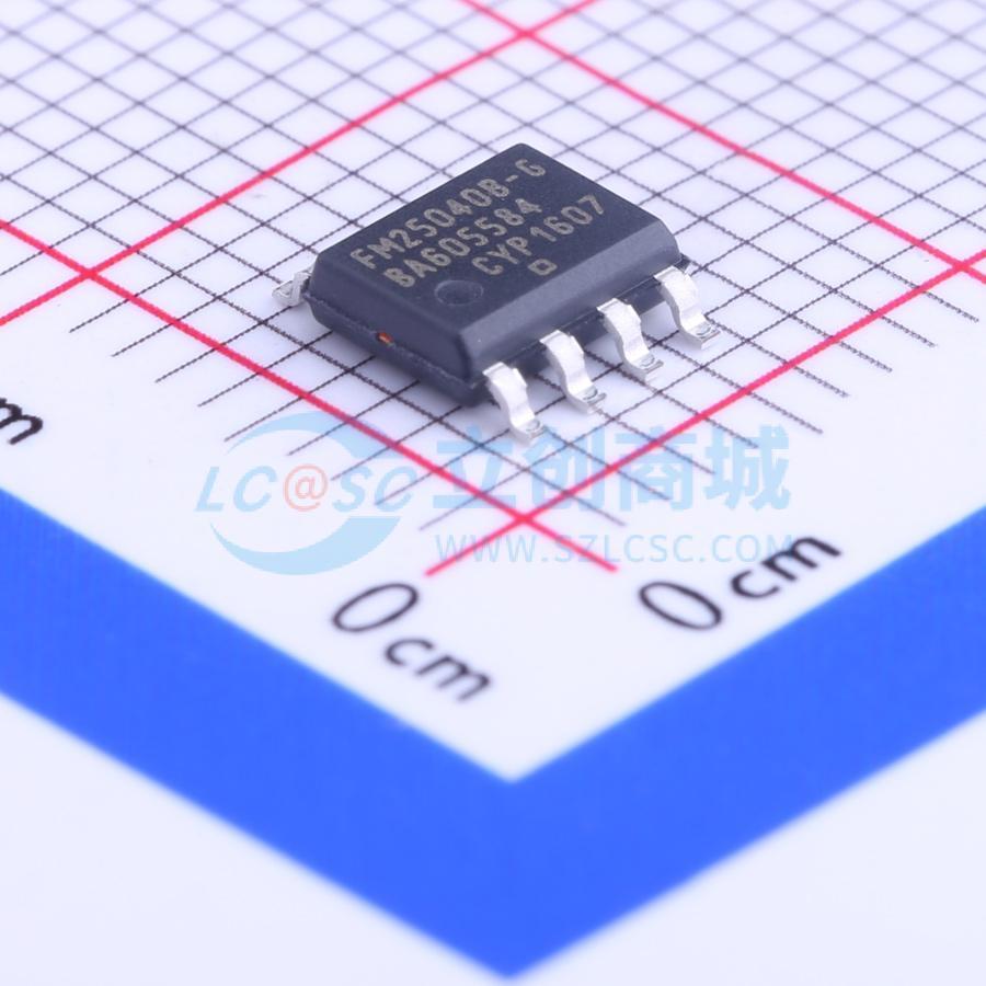 铁电存储器(FRAM) FM25040B-GTR SOIC-8 原装正品 电子元器件配单