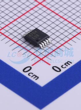 模拟开关/多路复用器 MAX4704EUB+T MSOP-10 原装 电子元器件配单