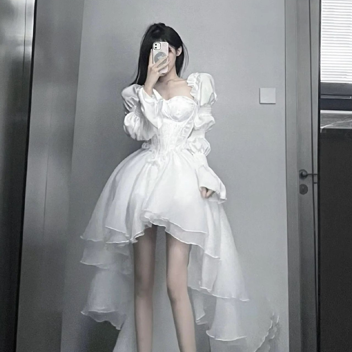 速发气质辣妹高级设计感超仙