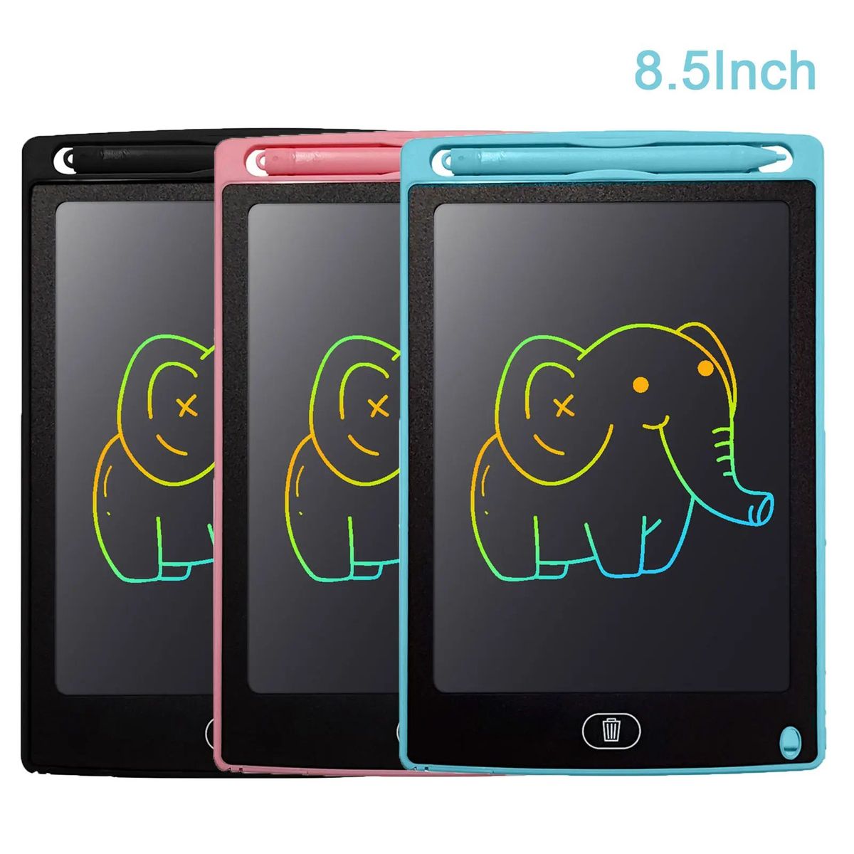 8.5inch LCD Writing Tablet Drawing Board Kids Graffiti Sketc