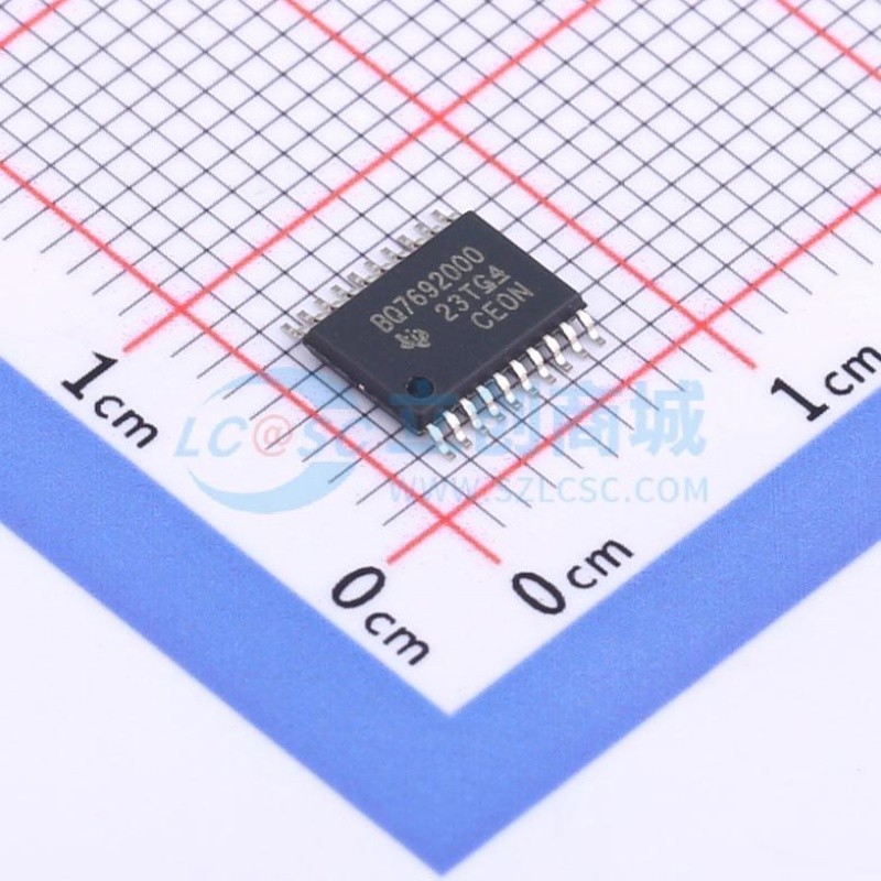 电池管理IC BQ7692000PWR TSSOP-20 TI/德州 电子元器件 原装正品