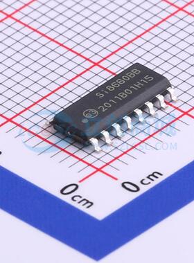 数字隔离器 SI8660BB-B-IS1R SOIC-16 原装正品 电子元器件配单