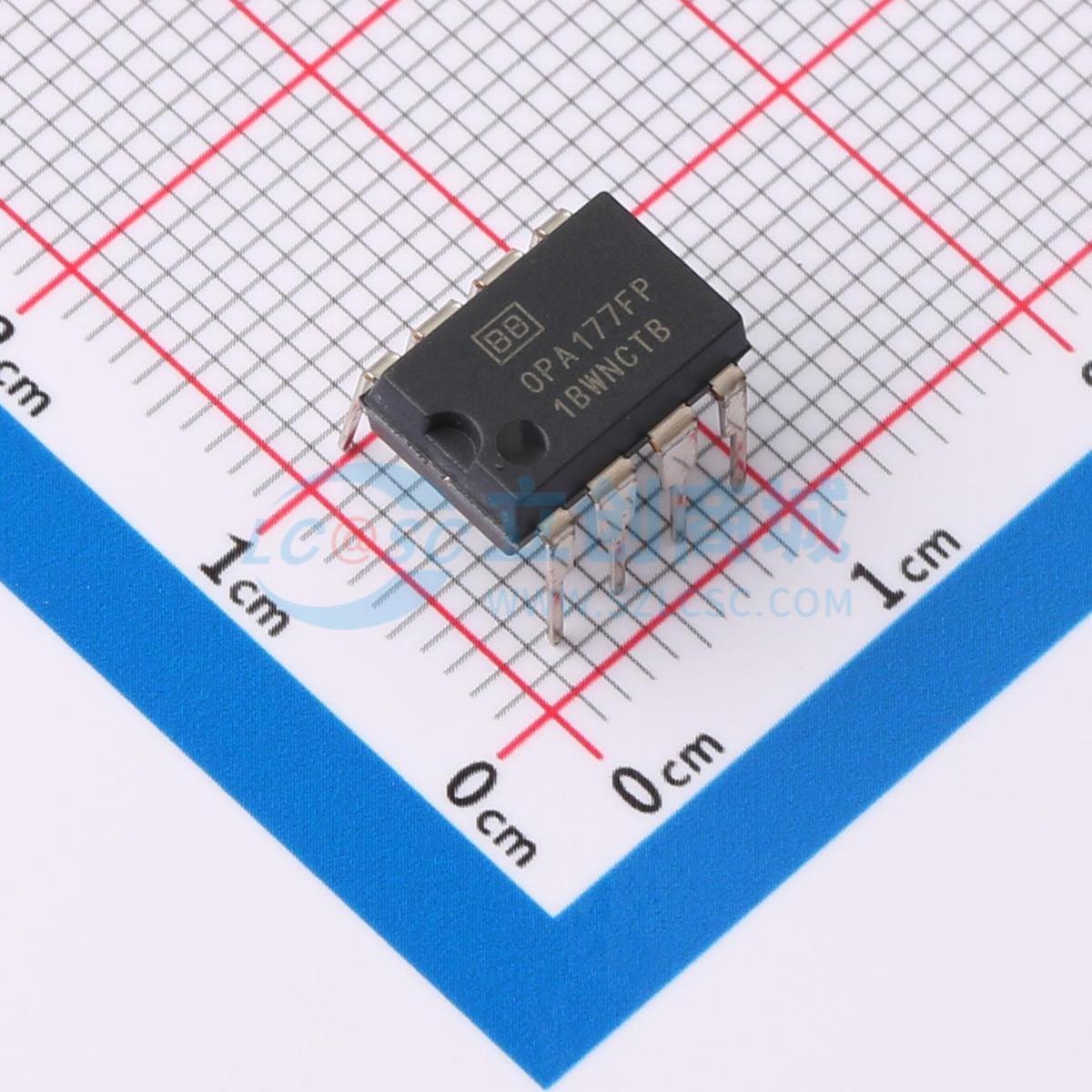 精密运放 OPA177FP PDIP-8 原装正品 电子元器件配单