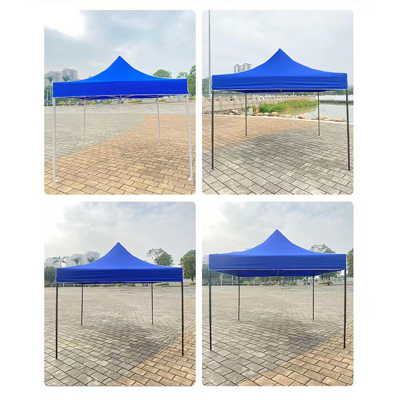 促销展览广告棚户外广告折叠帐篷摆摊活动展会遮阳棚折叠四角伞