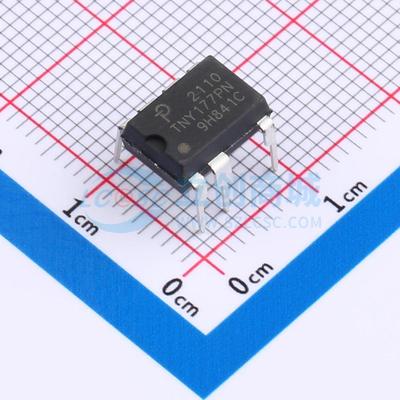 AC-DC控制器和稳压器 TNY177PN DIP-8 原装正品 电子元器件配单