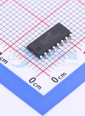 单片机(MCU/MPU/SOC) BS83B08C SOP-16 原装正品 电子元器件配单