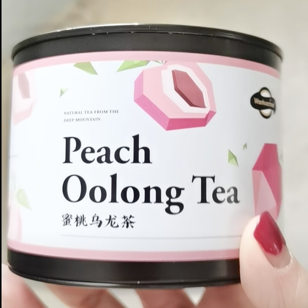 新货蜜桃白桃乌龙茶包花果袋泡茶叶组合水果冷萃茶小包装冷泡茶可