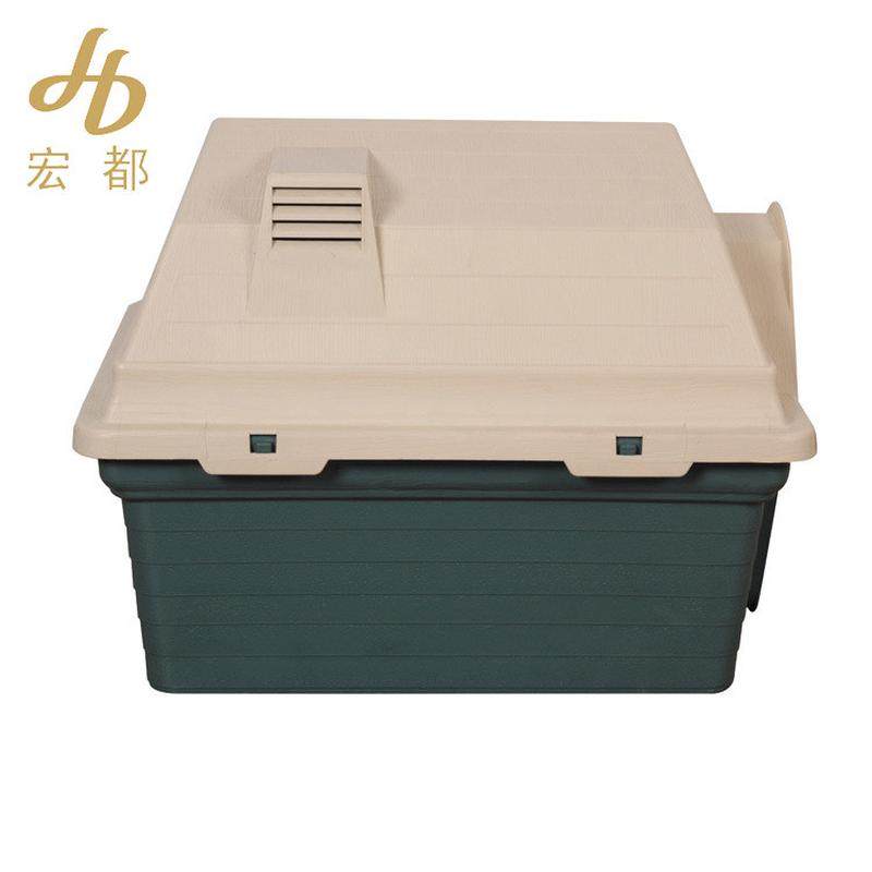 厂家批发塑料宠物狗屋hc001c狗房子大）可拆卸（（大）
