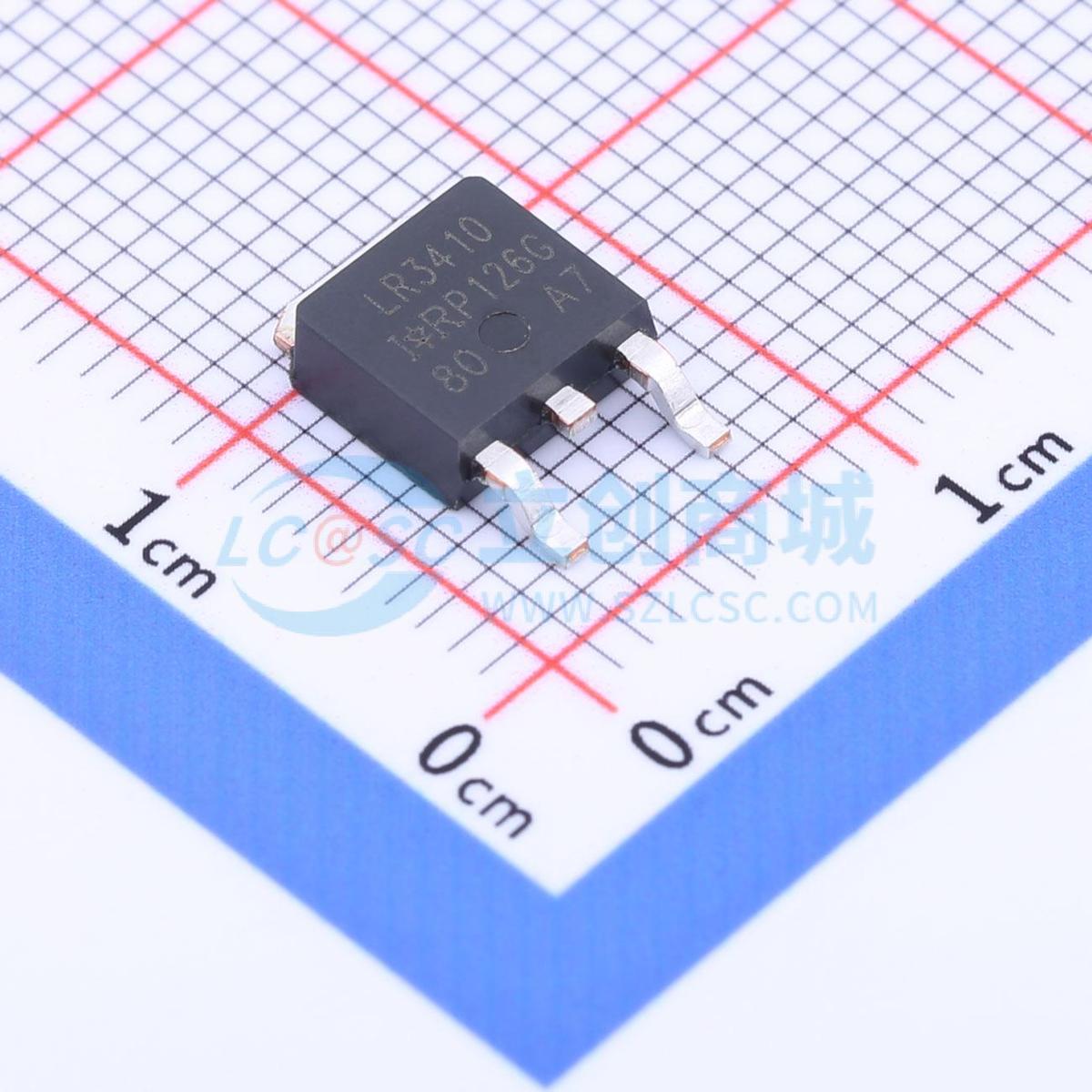 场效应管MOS IRLR3410TRLPBF DPAK 100V 17A 原装正品
