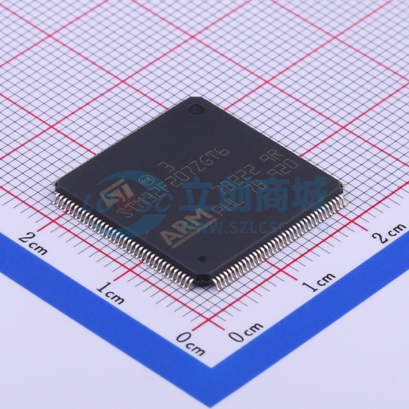 单片机(MCU/MPU/SOC) STM32F207ZGT6 LQFP-144 ST(意法半导体)