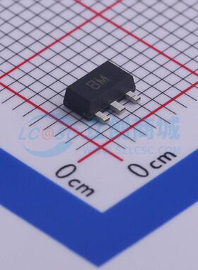 三极管(BJT) BCX5516TA SOT-89-3 1A 60V DIODES(美台) 原装正品