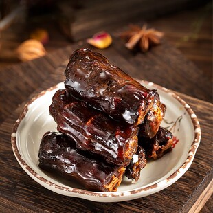 现货钱家香老卤鸭脖散称500g卤味熟食小包装鸭脖子鸭肉类零食小吃