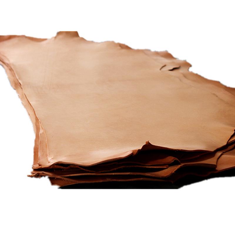 sds阿根廷头层牛皮牛肩皮3.2-3.6mm原色多脂鞍革植鞣革料牛皮革