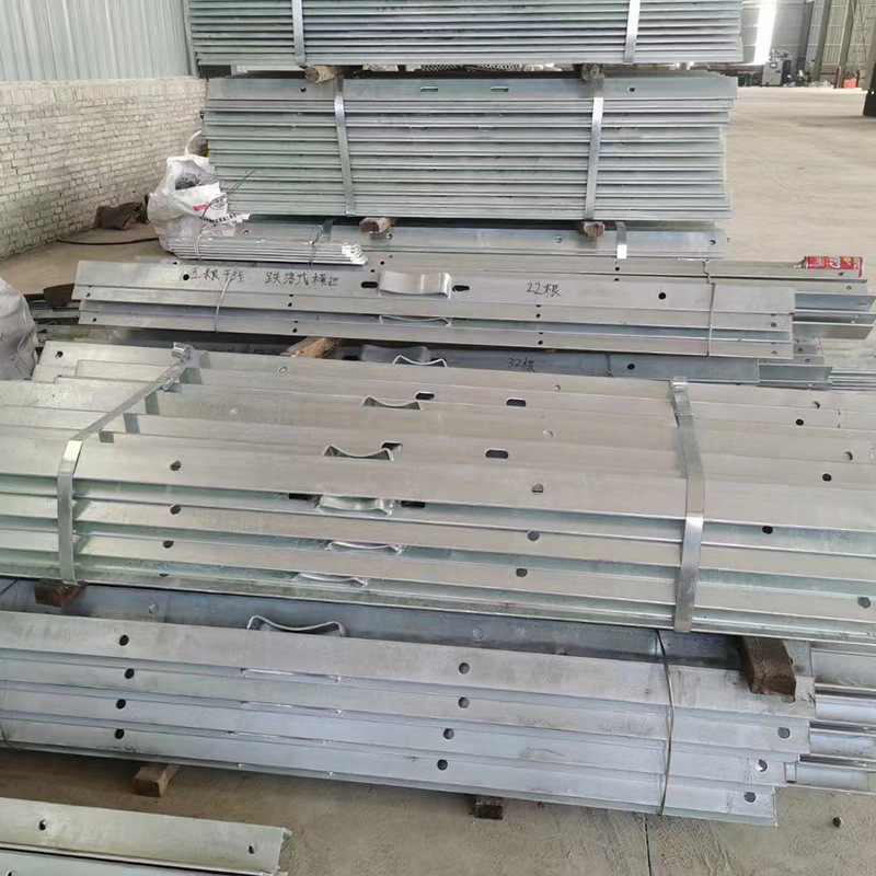 电力直线横担变压器台架电线杆横担热镀锌耐张横担电力器材配件