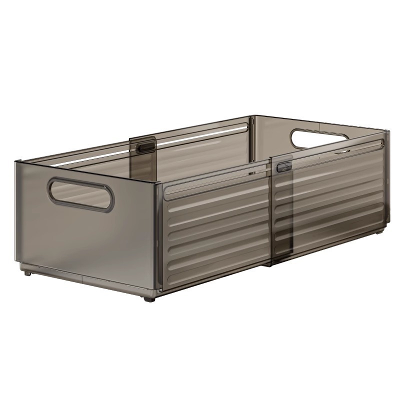 鸡肋吊柜咋收纳？橱柜收纳盒可伸缩抽屉式整理盒厨房橱柜收纳筐,收纳整理,橱柜收纳筐,淘宝优惠券,粉丝福利购,淘宝优惠卷