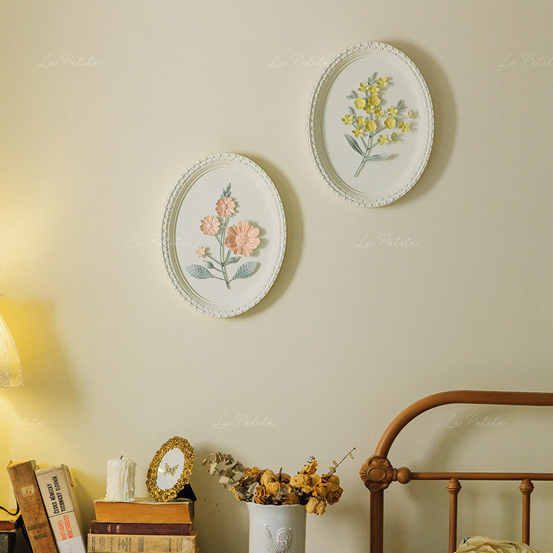 悦澜居法式挂画奶油风壁饰沙发背景墙装饰画家用客厅卧室壁画中古,家居饰品,现代装饰画,淘宝优惠券,粉丝福利购,淘宝优惠卷