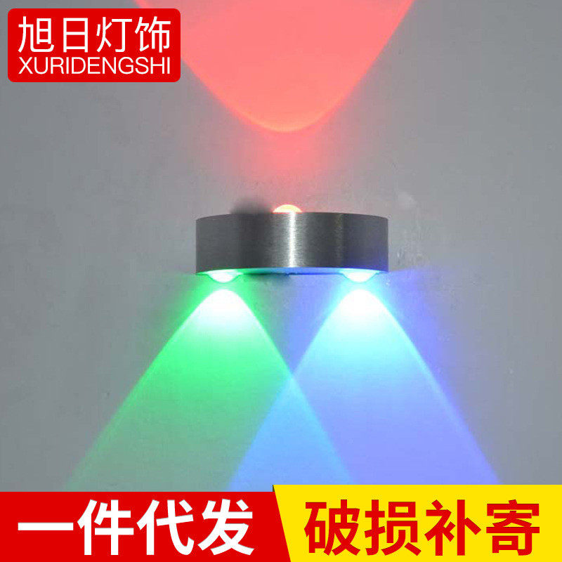铝材led灯现代简约过道客厅卧房灯ktv酒吧壁灯餐厅壁灯