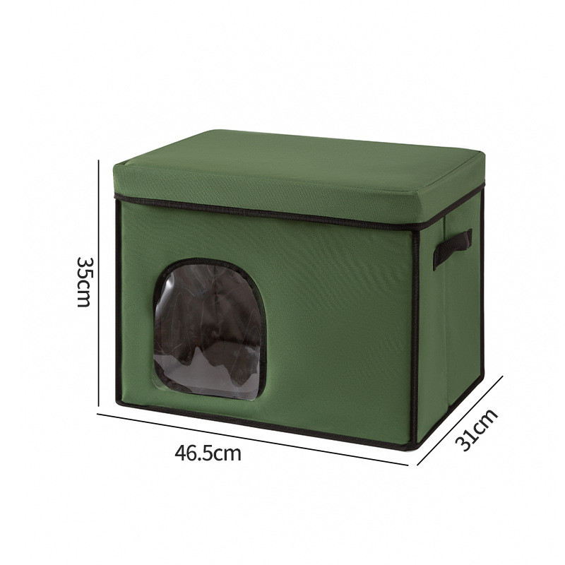 户外加热猫咪产房保温猫窝可折叠猫笼流浪猫窝宠物围栏帐篷