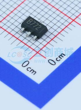 三极管(BJT) B772(200-400) SOT-223-3 3A 30V CJ/长晶