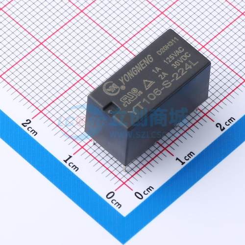 信号继电器 YT106-S-224L DIP-8 8 24V 原装正品 电子元器件配单