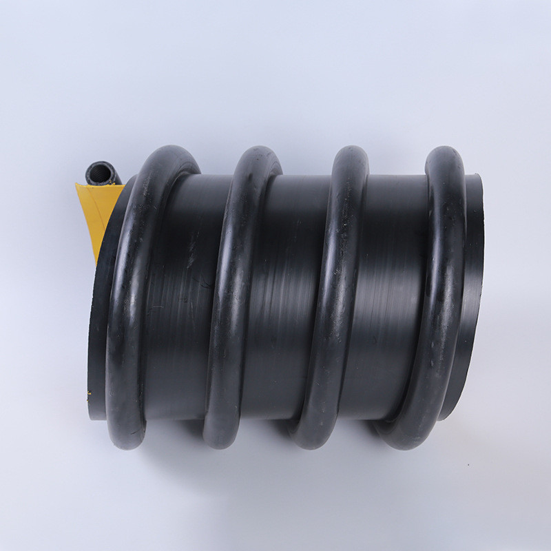 hdpe大口径克拉缠绕结构壁管增强管pe排污管绕波纹管电力排水管