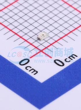 50只 发光二极管/LED TJ-S1608SW6THBLC2R-A5 红色 0603 电子元器