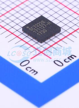 单片机(MCU/MPU/SOC) SC92F7322Q20R TQFN-20-EP(4x4) 电子元器件