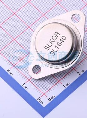 三极管(BJT) SL1640 TO-3 Slkor(萨科微) 原装 电子元器件配单