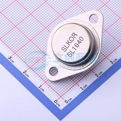 三极管(BJT) SL1640 TO-3 Slkor(萨科微) 原装 电子元器件配单