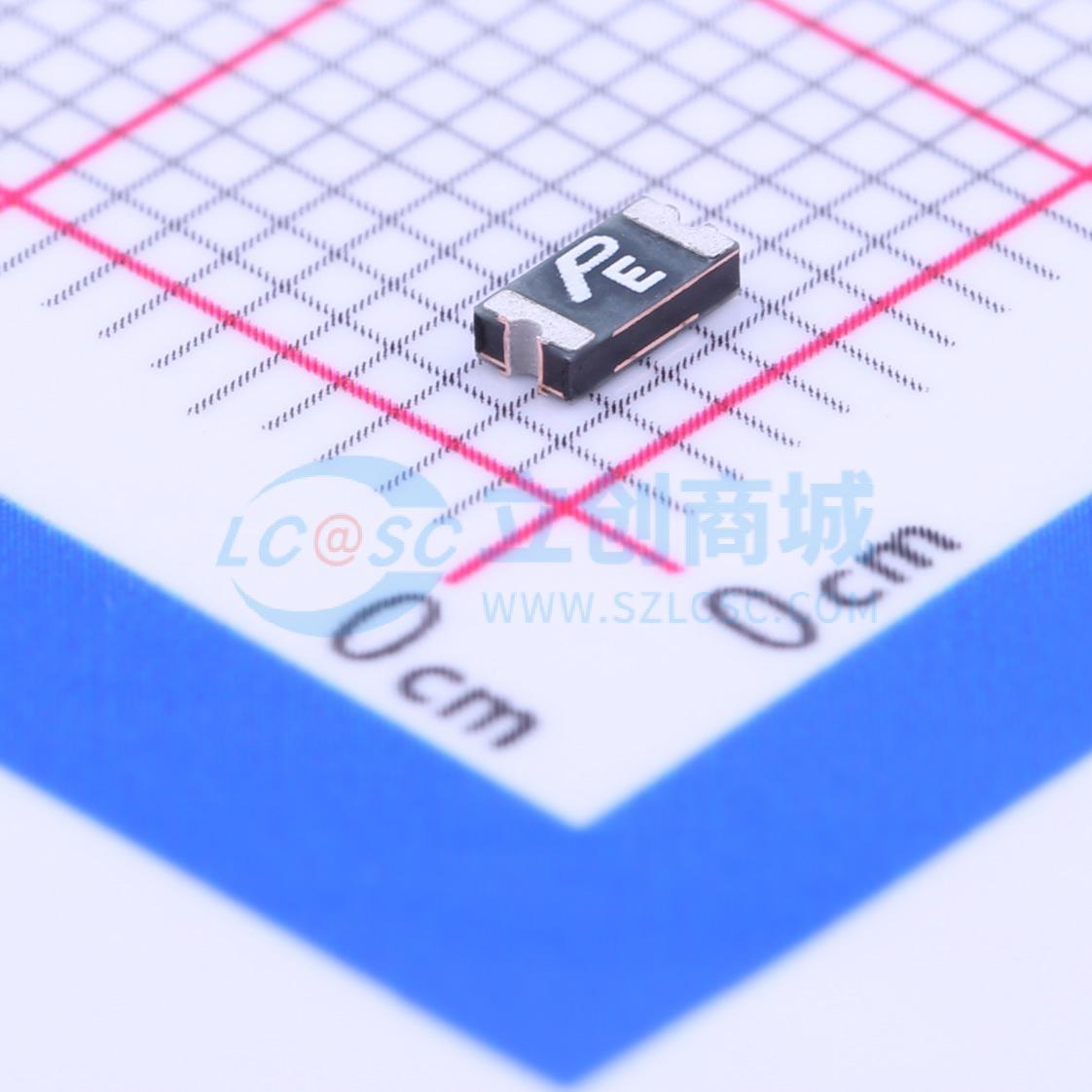自恢复保险丝 SMD1206P005TF 1206 60V 50mA 原装 电子元器件配单