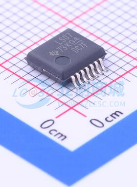 缓冲器/驱动器/收发器 SN74LS07DBR SSOP-14-208mil 电子元器件