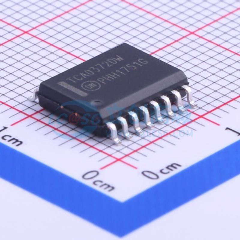 运算放大器 TCA0372DWG SOIC-16-300mil 原装正品 电子元器件配单