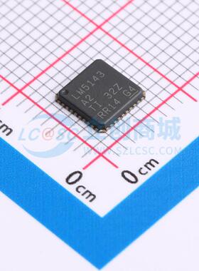 DC-DC电源芯片 LM5143QRWGRQ1 VQFN-40-EP(6x6) 电子元器件配单