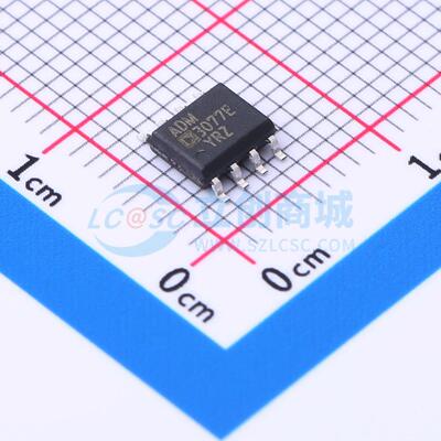 RS-485/RS-422芯片 ADM3077EYRZ-REEL7 SOIC-8 电子元器件配单