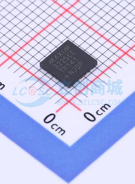 RS232芯片 MAX3225EETP+T TQFN-20-EP(5x5) 原装 电子元器件配单