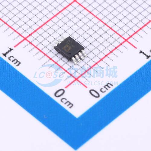 仪表放大器 AD8495CRMZ MSOP-8 原装正品 电子元器件配单