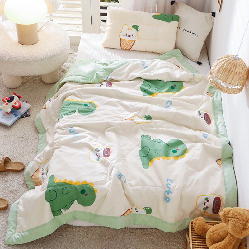 儿童幼儿园专用夏被婴儿宝宝空调被春秋被午睡夏季薄款盖被子被褥