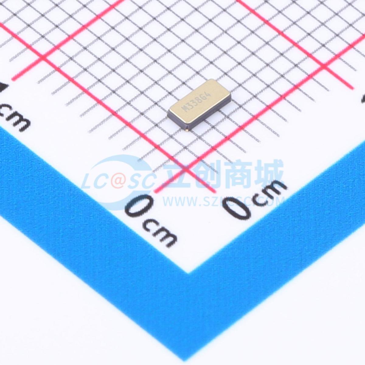 无源晶振 CM7V-T1A-32.768KHZ-6PF-20PPM-TA-QC SMD3215-2P 32.76