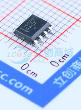 比较器 LM2903VDR2G SOIC-8 原装正品 电子元器件配单