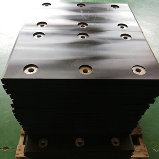 制作mge工程塑料止水承压板高强度mgb坞门承压垫板合金承压垫