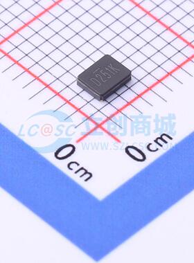 无源晶振 1P225000BC0CK SMD3225-4P 原装正品 电子元器件配单