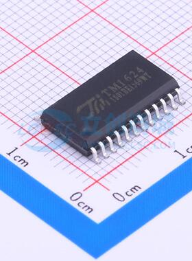 数码管驱动 TM1624 SOIC-24-300mil 原装正品 电子元器件配单