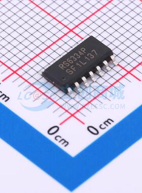 运算放大器 RS6334PXP SOIC-14 原装正品 电子元器件配单
